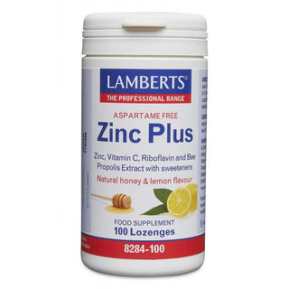 LAMBERTS Zinc Plus Lozenges 100 lozenges