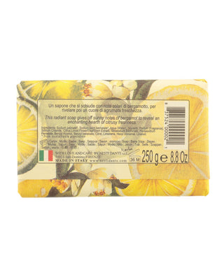 Il Frutteto Citrus & Bergamot Soap 250g