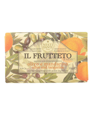 NESTI DANTE Il Frutteto Olive Oil and Tangerine Soap 250g
