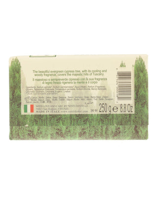 Dei Colli Fiorentini Cypress Soap 250g
