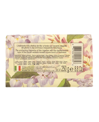 Romantica Tuscan Wisteria & Lilac Soap 250g