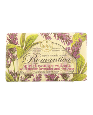 NESTI DANTE Romantica Wild Tuscan Lavender & Verbena Soap 250g