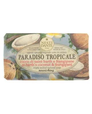 NESTI DANTE Paradiso Tropicale St. Barth Coconut & Frangipane Soap 250g