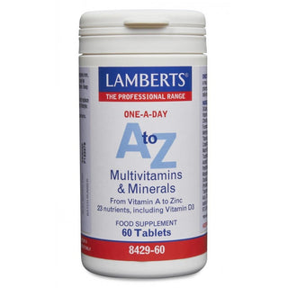 LAMBERTS A-Z Multi 60 tablets