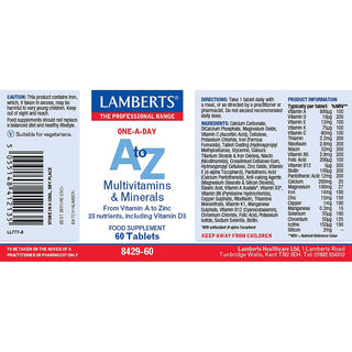A-Z Multi 60 tablets