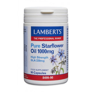 LAMBERTS Pure Starflower Oil 1000mg 90 capsules