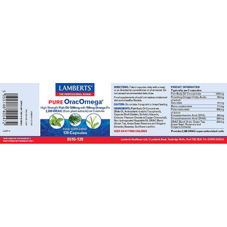 OracOmega® 120 capsules