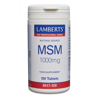 LAMBERTS MSM 1000mg 120 capsules