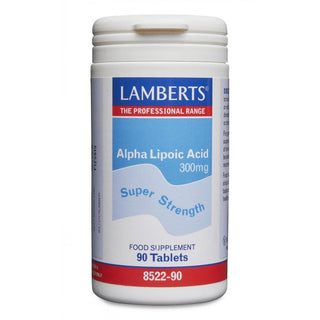 LAMBERTS Alpha Lipoic Acid 300mg 90 tablets