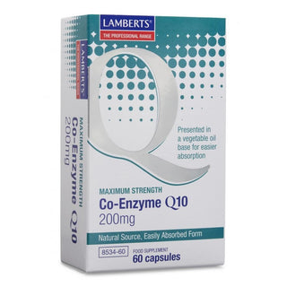 LAMBERTS Co Enzyme Q 10 200mg 60 capsules