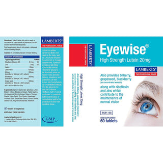 Eyewise 60 tablets
