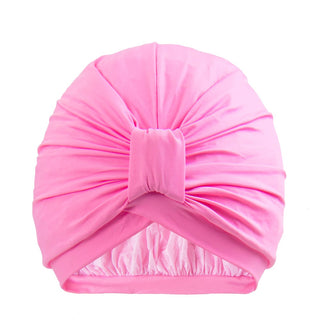 Original-Turban Shower Cap Cotton Candy