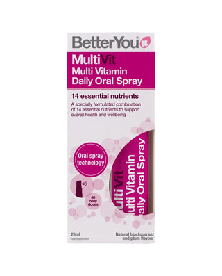 BETTERYOU MultiVit Oral Spray 25ml