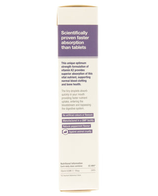 Vitamin K2 Oral Spray 25ml