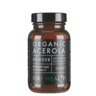 KIKI HEALTH Organic Acerola Powder 100g