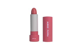 ALBUS & FLORA Multi-Active Lip Balm- Nude Flora 4g