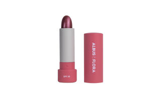 ALBUS & FLORA Multi-Active Lip Balm- Sheer Flora 4g