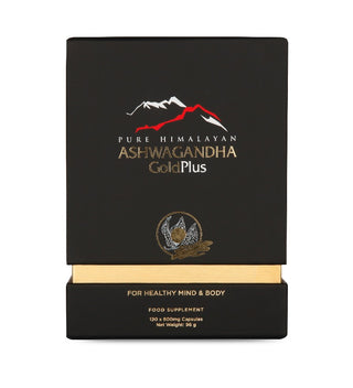 Ashwagandha Gold Plus Capsules 120 capsules