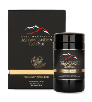 Ashwagandha Gold Plus Capsules 120 capsules