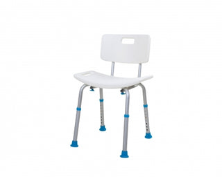 Contour Shower Stool With Back