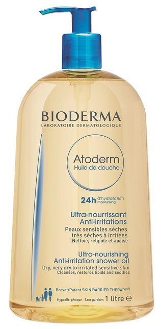 BIODERMA Atoderm Shower Oil 1 litre