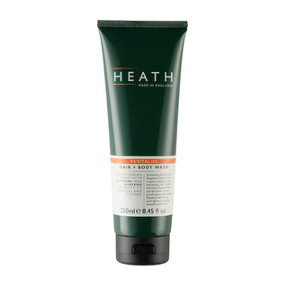 HEATH Revitalise Hair + Body Wash 250ml