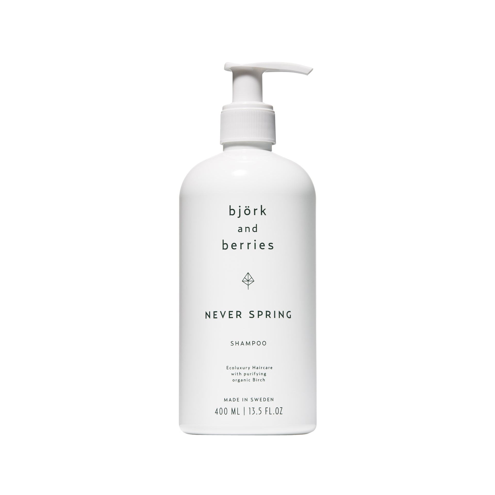 BJORK AND BERRIES Shampoo Never Spring 400ml John Bell &