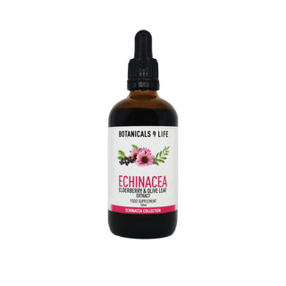 BOTANICALS 4 LIFE Echinacea, Elderberry And Olive Leaf Extract 100ml