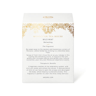 Moroccan Tea House Candle (Wild Mint)