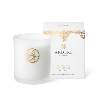 Moroccan Tea House Candle (Wild Mint)