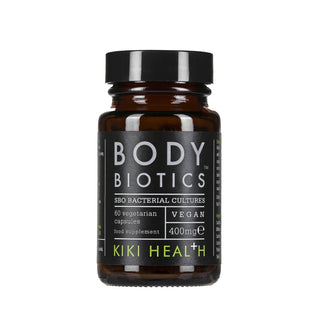KIKI HEALTH Body Biotics Vegicaps 60 capsules