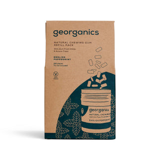 Natural Chewing Gum - English Peppermint 30 units