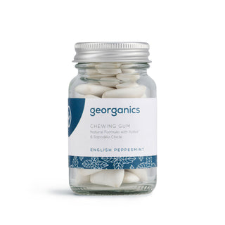 Natural Chewing Gum - English Peppermint 30 units
