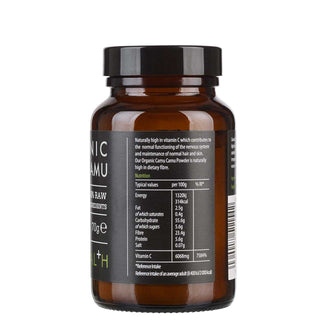 Organic Camu Camu Powder 70g
