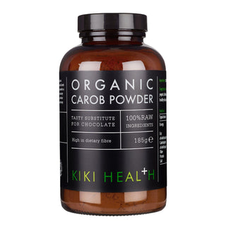 KIKI HEALTH Organic Carob Powder 185g