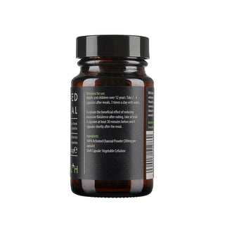 Activated Charcoal Vegicaps 50 capsules