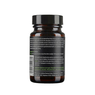 Activated Charcoal Vegicaps 50 capsules