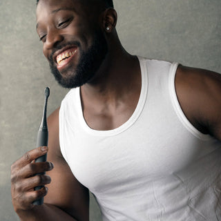 Sonic+ Electric Toothbrush - Charcoal Grey