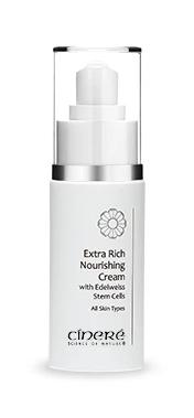 CINERE Extra Rich Nourishing Cream with Edelweiss Stem Cell 30ml