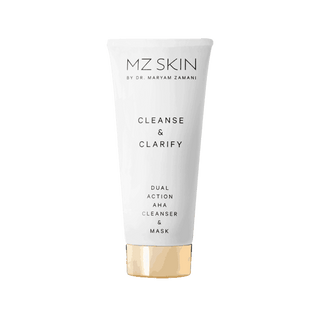 MZ SKIN Cleanse & Clarify Dual Action AHA Cleanser & Mask 100ml