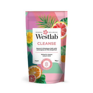 Cleanse Bathing Salts With Pink Grapefruit & Lemongrass 1kg