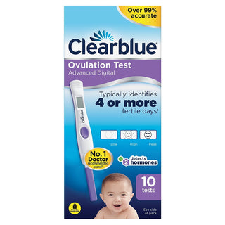 CLEARBLUE Ovulation 10 tests