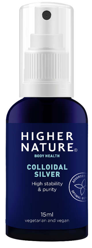HIGHER NATURE Colloidal Silver 15ml