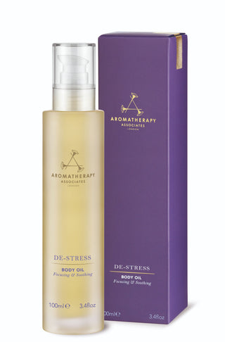 De-Stress Body Oil 100ml