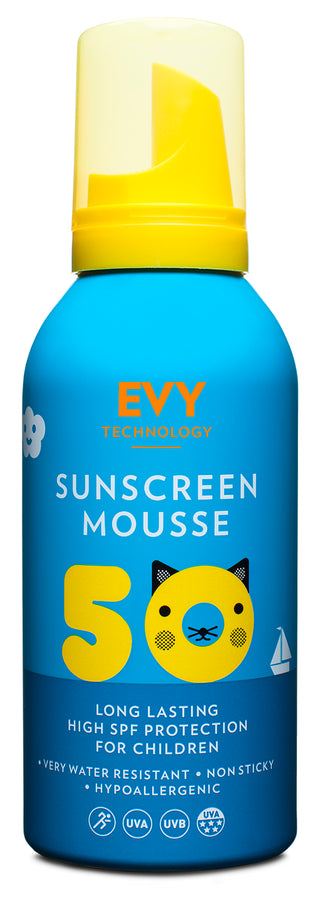 Sunscreen Mousse SPF-50 Kids 150ml
