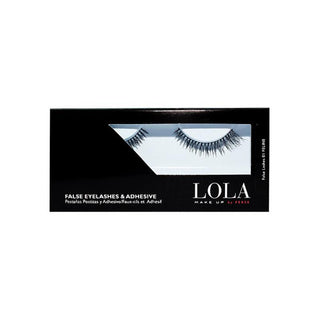 LOLA MAKE UP False Eyelashes 01 Feline