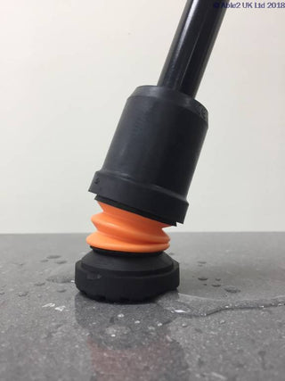 Ferrule Black 16mm 1 unit