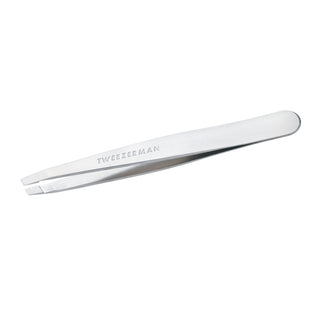 TWEEZERMAN Tweezerman Slant Tweezer Platinum 1 unit