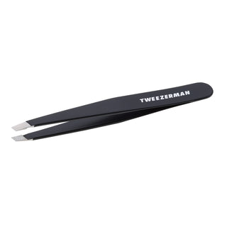 TWEEZERMAN Tweezerman Slant Tweezer Black 1 unit