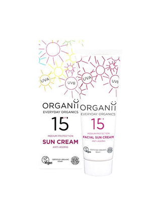 SPF-15 Anti Ageing Facial Sun Cream 50ml